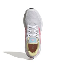 adidas Sneaker EQ21 Run 2.0 hellgrau/pink Freizeit-Laufschuhe Kinder